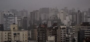 Inmet emite alerta laranja para chuva intensa em várias regiões do Brasil