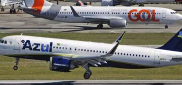 Instituto que acusou Azul e Gol de anteciparem fusão quer entrar como 3&ordm; interessado no Cade