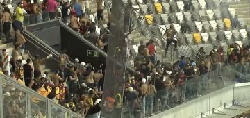 STJD interdita Arena MRV e proíbe jogos do Atlético-MG com torcida após confusão em final