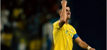 Cristiano Ronaldo marca e Al-Nassr vence o Al-Ettifaq