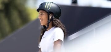 Rayssa Leal e Pâmela Rosa avançam à semifinal do Mundial de skate street em Roma