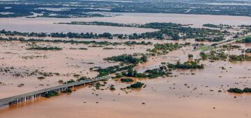 Ciclone extratropical deve atingir parte sul do Rio Grande do Sul