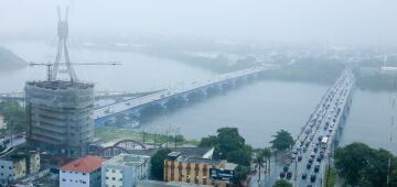 Apac emite sobe alerta e prevê chuva forte na Região Metropolitana do Recife e Zona da Mata