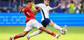 Inglaterra empata com a Dinamarca na 2ª rodada da Eurocopa 