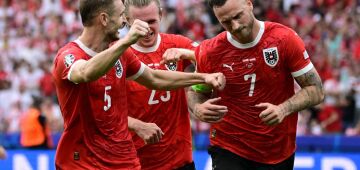 Áustria vence Polônia pela 2ª rodada do Grupo D da Euro; confira os gols