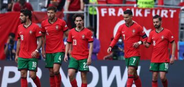 Portugal vence Turquia e avança às oitavas da Euro