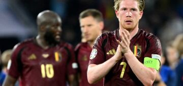 Lukaku brilha, De Bruyne marca e Bélgica desencanta na Eurocopa com vitória sobre a Romênia