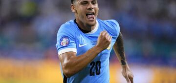 Uruguai estreia na Copa América com vitória sobre o Panamá 