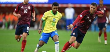 Brasil não fura retranca da Costa Rica e estreia com empate na Copa América 2024