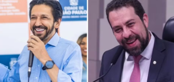 Pesquisa Atlas: Boulos é preferido entre mulheres e ateus; Nunes, entre homens e católicos