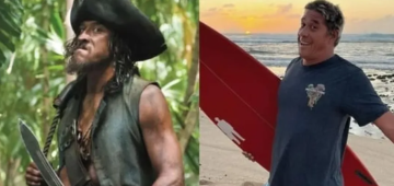 Morre ator de "Piratas do Caribe" após ser atacado por tubarões no Havaí