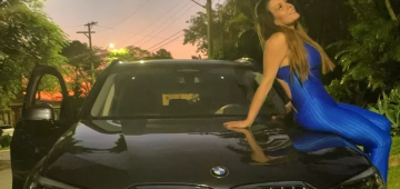 Simony ganha carro de luxo de R$ 750 mil de admirador secreto: "Vou devolver"