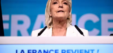 Le Pen pede eleições "ultrarrápidas" na França se o governo cair