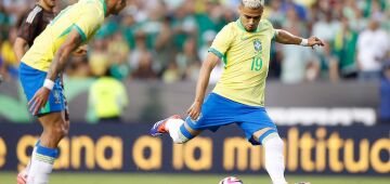 Nascido na Bélgica, Andreas Pereira diz realizar sonho de defender Brasil na Copa América