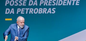 Se Petrobras der errado, Brasil dará errado, diz Lula em posse da nova presidência da estatal