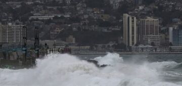 Tempestade deixa um morto e mais de 4 mil afetados no Chile