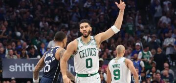 Celtics vence Mavericks e fica a uma vitória do título da NBA; confira os melhores momentos