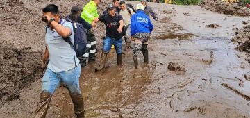 Sobe para sete o número de mortos pelas intensas chuvas no Equador