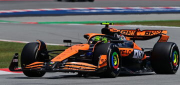 Lando Norris faz a pole position do GP da Espanha de F1