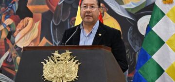 Presidente Arce diz que Evo Morales planeja "golpe" com marchas na Bolívia