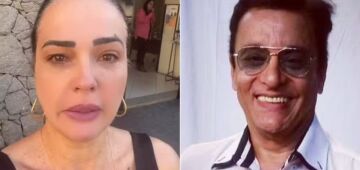 Ex-esposa de Nahim fala sobre morte do cantor: "Estou muito em choque"