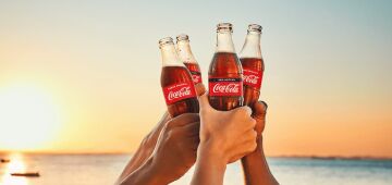 Solar Coca-Cola: presente em 70% do Brasil