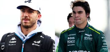 Pierre Gasly e Lance Stroll estendem contratos com suas equipes na Fórmula 1