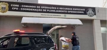 Polícia prende cinco suspeitos pela morte de torcedor do Santa Cruz; caso ocorreu em fevereiro