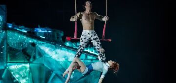 Cirque du Soleil com patinação, bolas de neve e trapézios estreia no Brasil