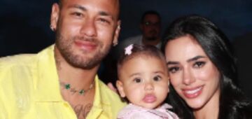 Filha de Neymar e Bruna Biancardi é consagrada na igreja evangélica; veja fotos