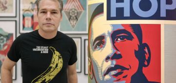 Criador do icônico pôster de Obama fica indignado com uso de sua obra por político extremista 