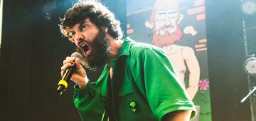 Diogo Defante se apresenta no Recife com show musical