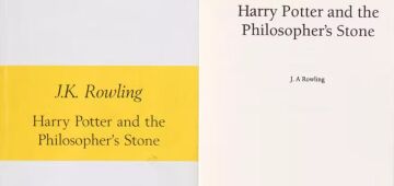 Edição rara de ''Harry Potter'', com o nome de J.K. Rowling escrito errado, vai a leilão nos EUA