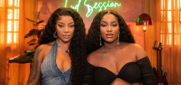 Ludmilla e Iza lançam clipe de "Morrer de Viver" nesta terça-feira (25); confira o horário