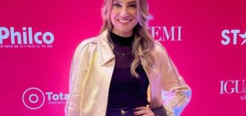 Juliana Baroni lembra tempo de paquita e de viagem com Xuxa e Ayrton Senna