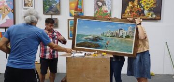 Galeria Raiz: coletivo de artistas inaugura novo espaço de arte no Bairro do Recife