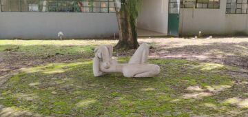 ART.PE leva exposição de esculturas de Abelardo da Hora ao bairro da Várzea