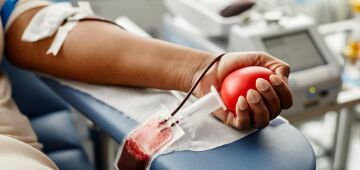 Junho Vermelho: em cada bolsa de doação de sangue, pulsam histórias