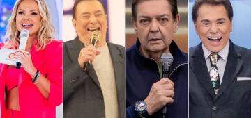 Fim de uma era: Eliana, Raul Gil, Faustão e Silvio Santos saem de cena para uma nova geração na TV