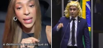 Erika Hilton vai ao MPF contra Nikolas Ferreira por questionar sua identidade de gênero