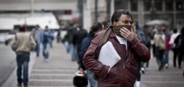 Sul do país deve ter frio intenso e geada no fim de semana