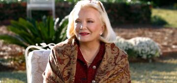 Gena Rowlands, de "Diário de Uma Paixão", tem a mesma doença de sua personagem no filme