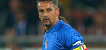 Ex-jogador Roberto Baggio é ferido durante roubo a sua casa