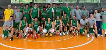 Sem surpresas, seleção masculina de basquete é convocada para o Pré-Olímpico de Riga