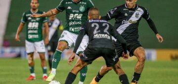 Guarani e Ponte Preta empatam em clássico de Campinas pela Série B