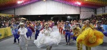 Concurso de Quadrilhas Juninas Adultas do Recife inicia com boa presença de público; veja fotos