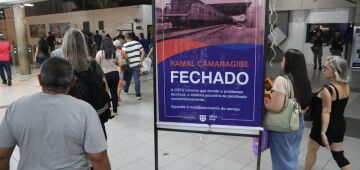 Metrô: motivo de paralisação da Linha Centro do Recife ainda será investigado