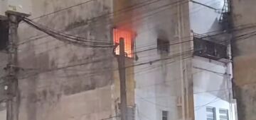 Incêndio no Curado: homem morre carbonizado em apartamento