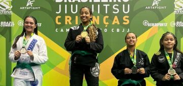 Pernambucana conquista título brasileiro de Jiu-Jitsu, em São Paulo