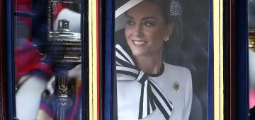 Kate Middleton faz primeira aparição oficial após diagnóstico de câncer; assista